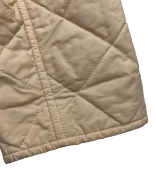 Salvatore Ferragamo（サルヴァトーレ フェラガモ）Salvatore Ferragamo (サルヴァトーレ フェラガモ) キルティングジャケット ベージュ サイズ:Lの古着・服飾アイテム