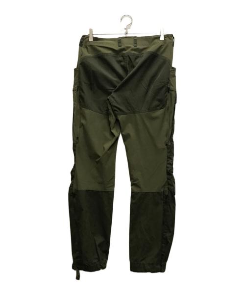 FJALLRAVEN（フェールラーベン）FJALLRAVEN (フェールラーベン) Vidda Pro Trousers カーキ サイズ:81cm (W32)の古着・服飾アイテム