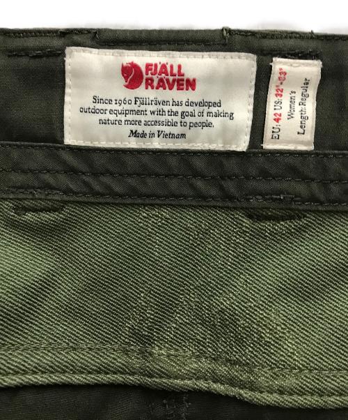 FJALLRAVEN（フェールラーベン）FJALLRAVEN (フェールラーベン) Vidda Pro Trousers カーキ サイズ:81cm (W32)の古着・服飾アイテム