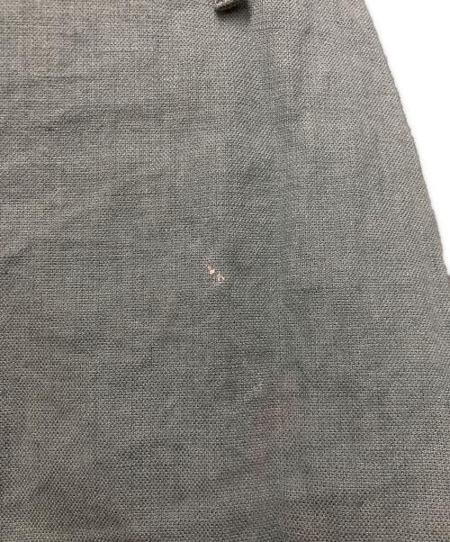 ISSEY MIYAKE（イッセイミヤケ）ISSEY MIYAKE (イッセイミヤケ) リネン混パンツ ブルー サイズ:2の古着・服飾アイテム