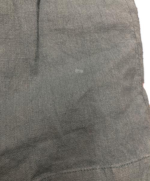 ISSEY MIYAKE（イッセイミヤケ）ISSEY MIYAKE (イッセイミヤケ) リネン混パンツ ブルー サイズ:2の古着・服飾アイテム