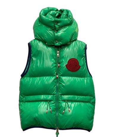 中古・古着通販】MONCLER (モンクレール) RORENT GILET ロゴワッペン