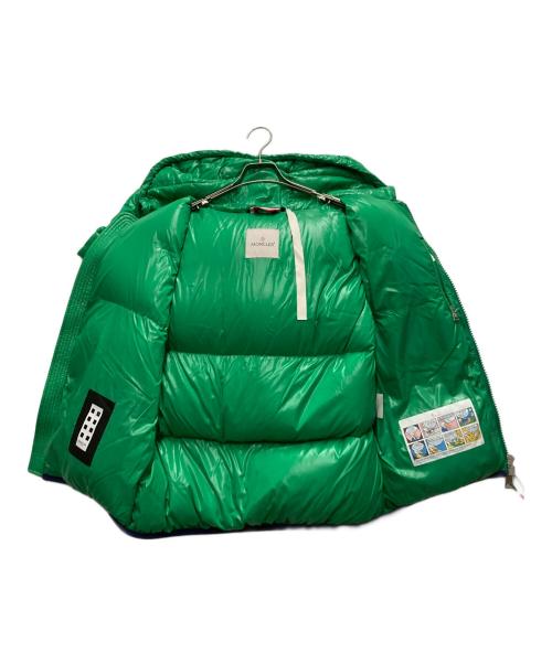MONCLER（モンクレール）MONCLER (モンクレール) RORENT GILET ロゴワッペン ダウンベスト グリーン サイズ:2の古着・服飾アイテム