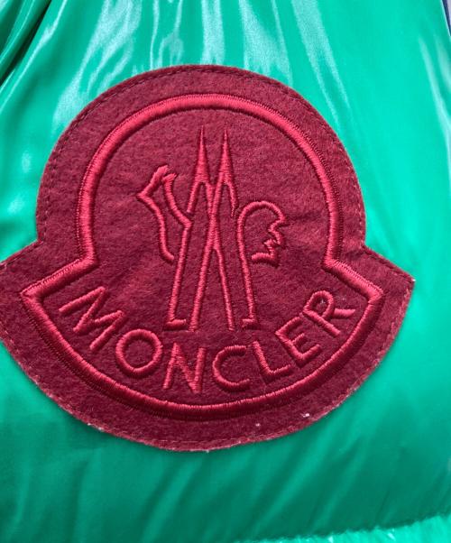 MONCLER（モンクレール）MONCLER (モンクレール) RORENT GILET ロゴワッペン ダウンベスト グリーン サイズ:2の古着・服飾アイテム