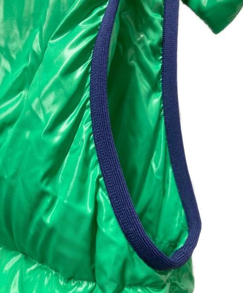 MONCLER（モンクレール）MONCLER (モンクレール) RORENT GILET ロゴワッペン ダウンベスト グリーン サイズ:2の古着・服飾アイテム