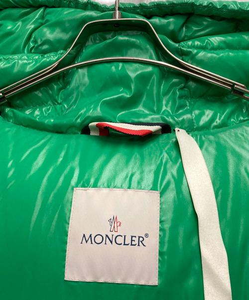 MONCLER（モンクレール）MONCLER (モンクレール) RORENT GILET ロゴワッペン ダウンベスト グリーン サイズ:2の古着・服飾アイテム
