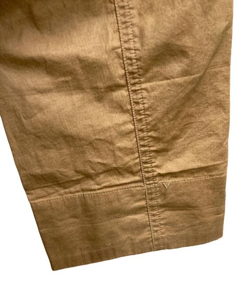 MM6 Maison Margiela（エムエムシックスメゾンマルジェラ）MM6 Maison Margiela (エムエムシックスメゾンマルジェラ) ノーカラーコート ベージュ サイズ:Mの古着・服飾アイテム
