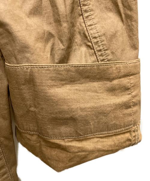 MM6 Maison Margiela（エムエムシックスメゾンマルジェラ）MM6 Maison Margiela (エムエムシックスメゾンマルジェラ) ノーカラーコート ベージュ サイズ:Mの古着・服飾アイテム