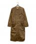 MM6 Maison Margiela（エムエムシックスメゾンマルジェラ）の古着「ノーカラーコート」｜ベージュ