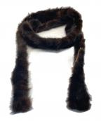 Maison Martin Margielaメゾンマルタンマルジェラ）の古着「初期 アーティザナル 0 ファーストール」｜ブラウン