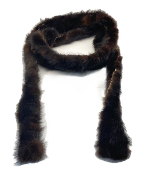 Maison Martin Margiela（メゾンマルタンマルジェラ）Maison Martin Margiela (メゾンマルタンマルジェラ) 初期 アーティザナル 0 ファーストール ブラウンの古着・服飾アイテム