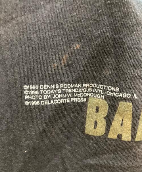 Murina（ムリナ）Murina (ムリナ) 90s DENNIS RODMAN TEE ブラック サイズ:Lの古着・服飾アイテム