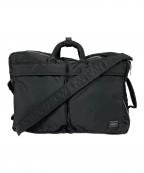 PORTERポーター）の古着「タンカー3wayブリーフケース」｜ブラック