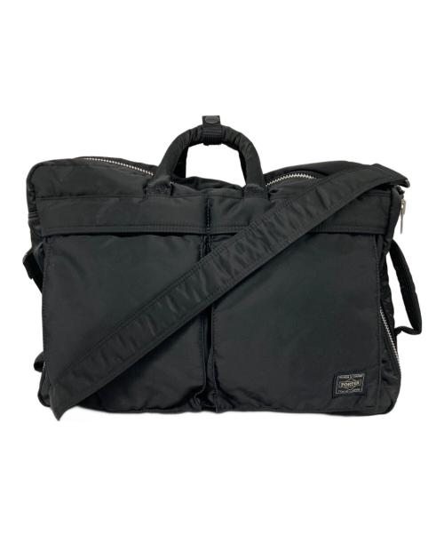 PORTER（ポーター）PORTER (ポーター) タンカー3wayブリーフケース ブラックの古着・服飾アイテム