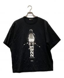 KOLOR（カラー）の古着「ロゴTシャツ」｜ブラック