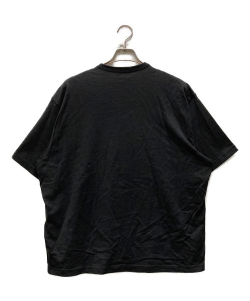 KOLOR（カラー）kolor (カラー) ロゴTシャツ ブラック サイズ:2の古着・服飾アイテム