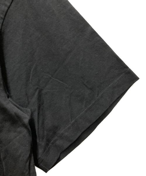 KOLOR（カラー）kolor (カラー) ロゴTシャツ ブラック サイズ:2の古着・服飾アイテム