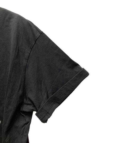 KOLOR（カラー）kolor (カラー) ロゴTシャツ ブラック サイズ:2の古着・服飾アイテム