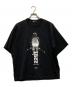 kolor（カラー）の古着「ロゴTシャツ」｜ブラック
