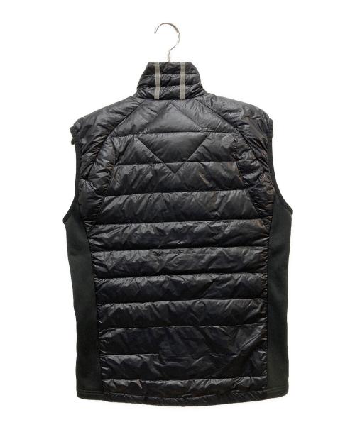 CANADA GOOSE（カナダグース）CANADA GOOSE (カナダグース) ハイブリットライトダウンベスト ブラック サイズ:Mの古着・服飾アイテム