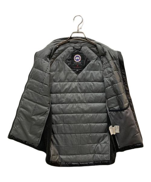 CANADA GOOSE（カナダグース）CANADA GOOSE (カナダグース) ハイブリットライトダウンベスト ブラック サイズ:Mの古着・服飾アイテム