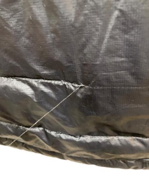 CANADA GOOSE（カナダグース）CANADA GOOSE (カナダグース) ハイブリットライトダウンベスト ブラック サイズ:Mの古着・服飾アイテム