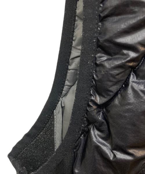 CANADA GOOSE（カナダグース）CANADA GOOSE (カナダグース) ハイブリットライトダウンベスト ブラック サイズ:Mの古着・服飾アイテム