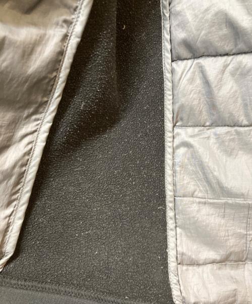 CANADA GOOSE（カナダグース）CANADA GOOSE (カナダグース) ハイブリットライトダウンベスト ブラック サイズ:Mの古着・服飾アイテム