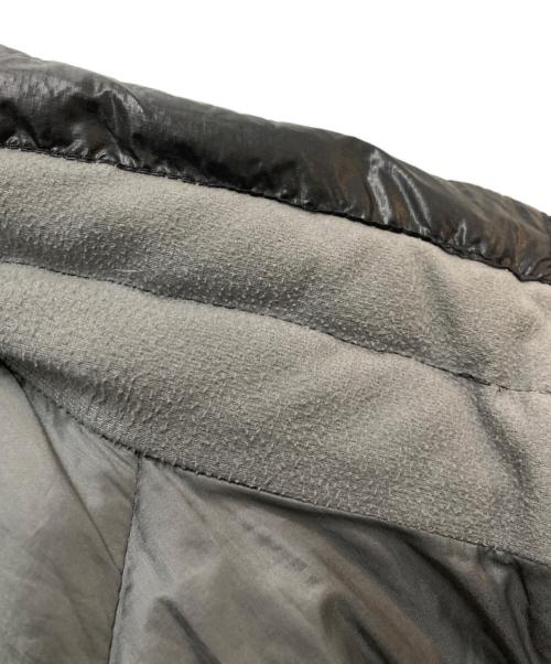 CANADA GOOSE（カナダグース）CANADA GOOSE (カナダグース) ハイブリットライトダウンベスト ブラック サイズ:Mの古着・服飾アイテム