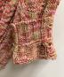 中古・古着 AMERI (アメリ) CABLE PATTERN DAMAGE LOOSE KNIT ピンク サイズ:FREE：8000円