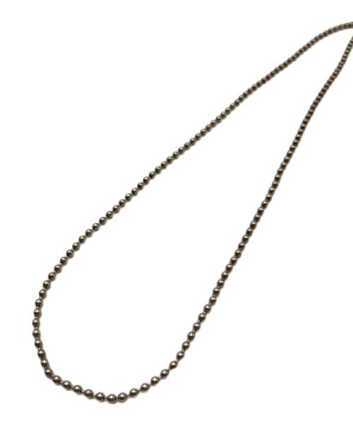 TIFFANY & Co.（ティファニー）Tiffany & Co. (ティファニー) ボールチェーンネックレス シルバーの古着・服飾アイテム