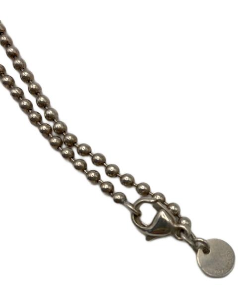 TIFFANY & Co.（ティファニー）Tiffany & Co. (ティファニー) ボールチェーンネックレス シルバーの古着・服飾アイテム