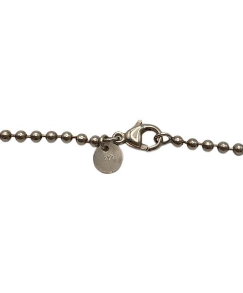 TIFFANY & Co.（ティファニー）Tiffany & Co. (ティファニー) ボールチェーンネックレス シルバーの古着・服飾アイテム