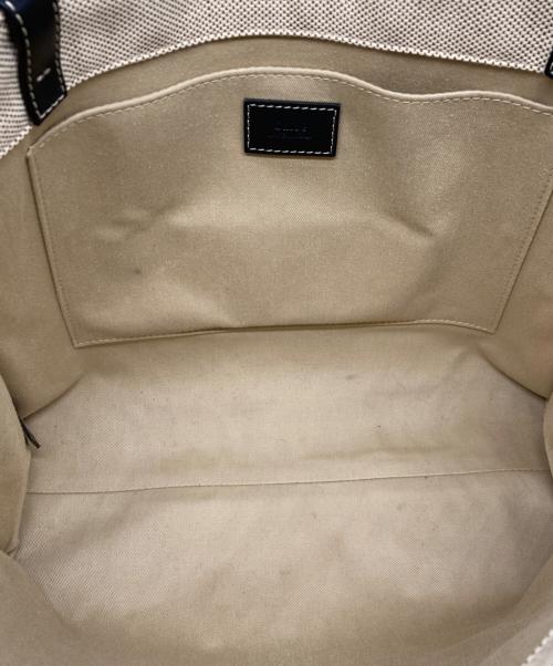 Chloe（クロエ）Chloe (クロエ) ウッディ ミディアムトート ベージュの古着・服飾アイテム