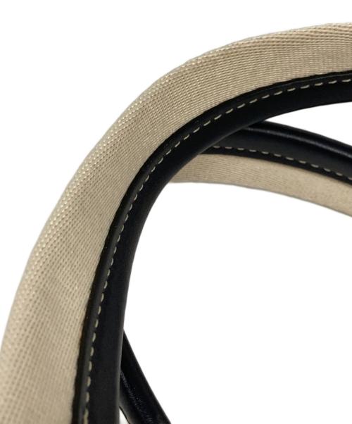 Chloe（クロエ）Chloe (クロエ) ウッディ ミディアムトート ベージュの古着・服飾アイテム