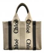 Chloeクロエ）の古着「ウッディ スモールトート」｜ベージュ