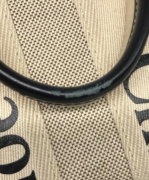 Chloe（クロエ）Chloe (クロエ) ウッディ スモールトート ベージュの古着・服飾アイテム