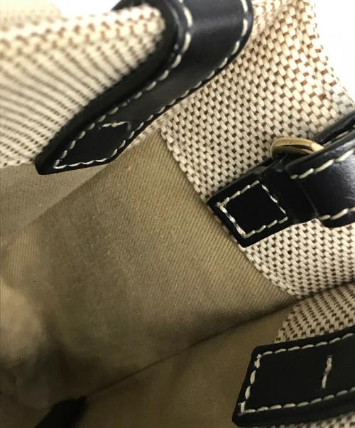 Chloe（クロエ）Chloe (クロエ) ウッディ スモールトート ベージュの古着・服飾アイテム