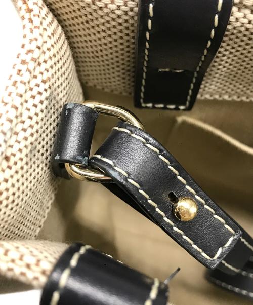 Chloe（クロエ）Chloe (クロエ) ウッディ スモールトート ベージュの古着・服飾アイテム