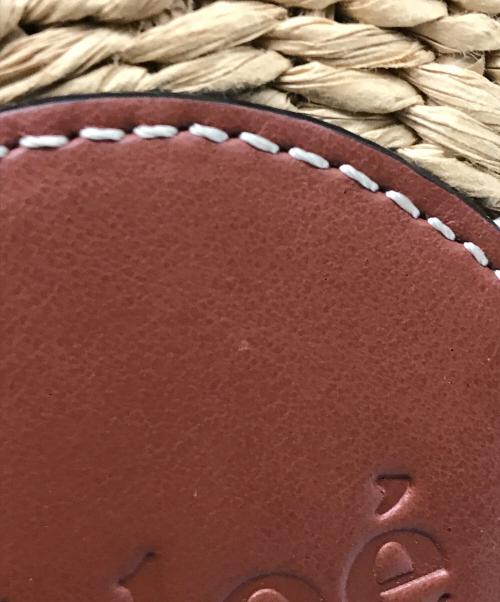 Chloe（クロエ）Chloe (クロエ) Mifuko (ミフコ) WOODY スモールバスケット ベージュの古着・服飾アイテム