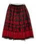 tricot COMME des GARCONS (トリココムデギャルソン) レイヤードチェックスカート ブラック サイズ:FREE：15000円