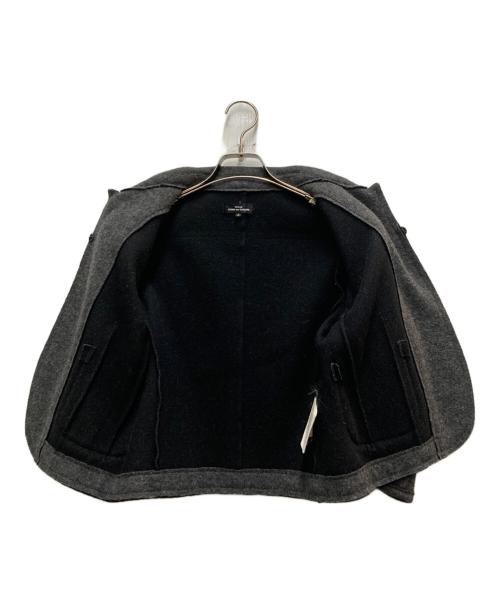 tricot COMME des GARCONS（トリココムデギャルソン）tricot COMME des GARCONS (トリココムデギャルソン) ブークレーニット(縮絨ニット) ジャケット グレー サイズ:Sの古着・服飾アイテム