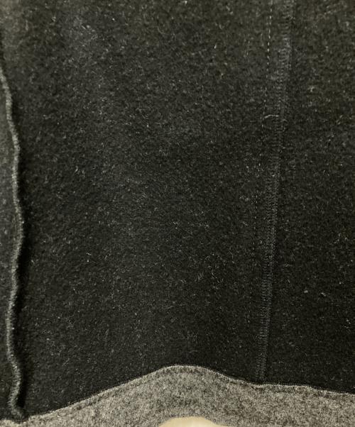 tricot COMME des GARCONS（トリココムデギャルソン）tricot COMME des GARCONS (トリココムデギャルソン) ブークレーニット(縮絨ニット) ジャケット グレー サイズ:Sの古着・服飾アイテム