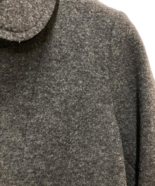 tricot COMME des GARCONS（トリココムデギャルソン）tricot COMME des GARCONS (トリココムデギャルソン) ブークレーニット(縮絨ニット) ジャケット グレー サイズ:Sの古着・服飾アイテム