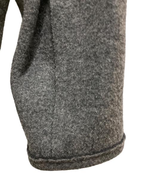 tricot COMME des GARCONS（トリココムデギャルソン）tricot COMME des GARCONS (トリココムデギャルソン) ブークレーニット(縮絨ニット) ジャケット グレー サイズ:Sの古着・服飾アイテム