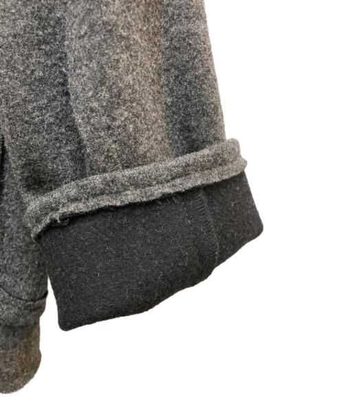 tricot COMME des GARCONS（トリココムデギャルソン）tricot COMME des GARCONS (トリココムデギャルソン) ブークレーニット(縮絨ニット) ジャケット グレー サイズ:Sの古着・服飾アイテム