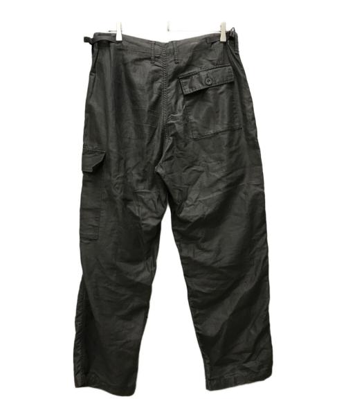 Graphpaper（グラフペーパー）Graphpaper (グラフペーパー) cotton linen moleskin fatigue pants グレー サイズ:Mの古着・服飾アイテム