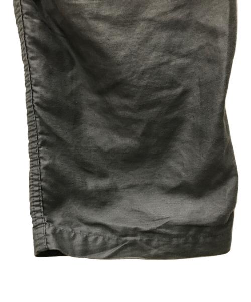 Graphpaper（グラフペーパー）Graphpaper (グラフペーパー) cotton linen moleskin fatigue pants グレー サイズ:Mの古着・服飾アイテム