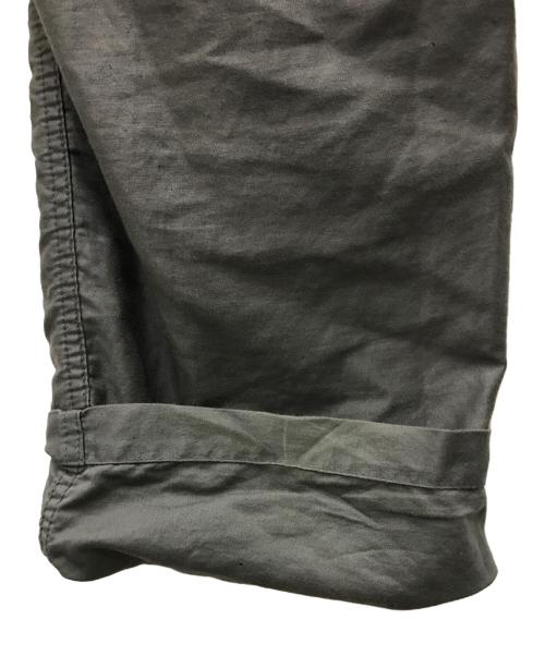 Graphpaper（グラフペーパー）Graphpaper (グラフペーパー) cotton linen moleskin fatigue pants グレー サイズ:Mの古着・服飾アイテム