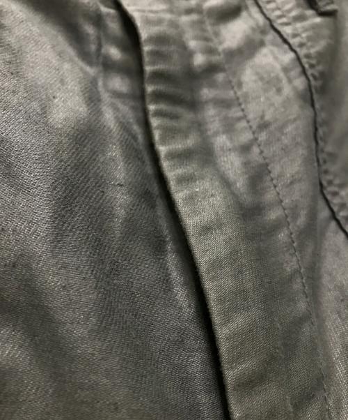 Graphpaper（グラフペーパー）Graphpaper (グラフペーパー) cotton linen moleskin fatigue pants グレー サイズ:Mの古着・服飾アイテム